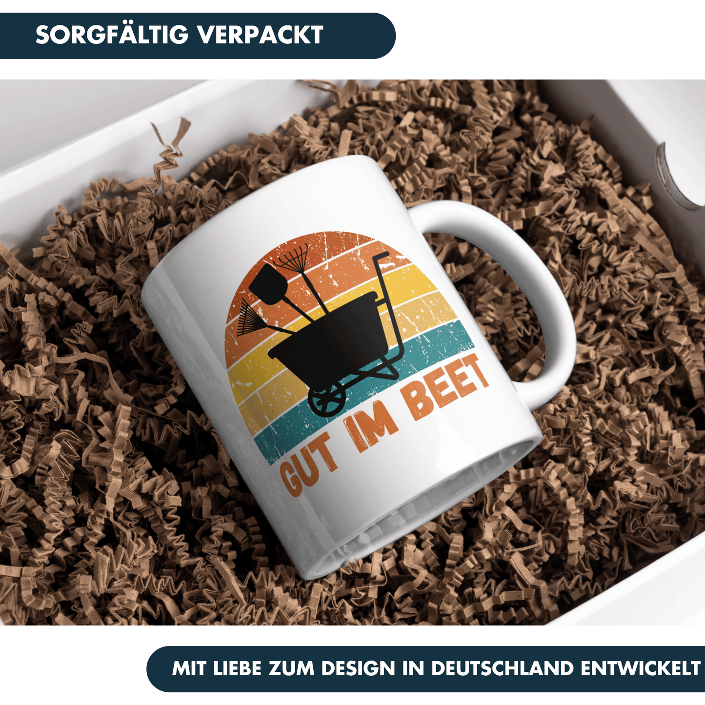 Gut Im Beet Bett Doppeldeutig Kaffee Tasse