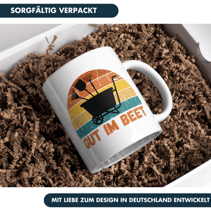 Gut Im Beet Bett Doppeldeutig Kaffee Tasse