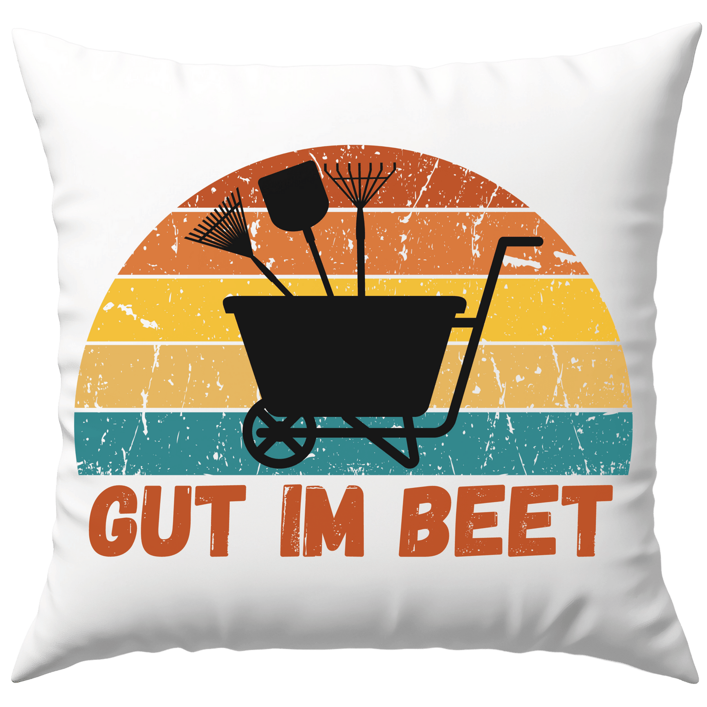 Gut Im Beet Wortspiel Doppeldeutig Deko Kissen