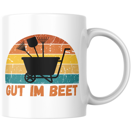 Gut Im Beet Bett Doppeldeutig Kaffee Tasse