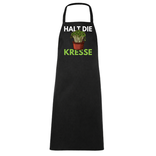 Halt Die Kresse Wortspiel Schürze