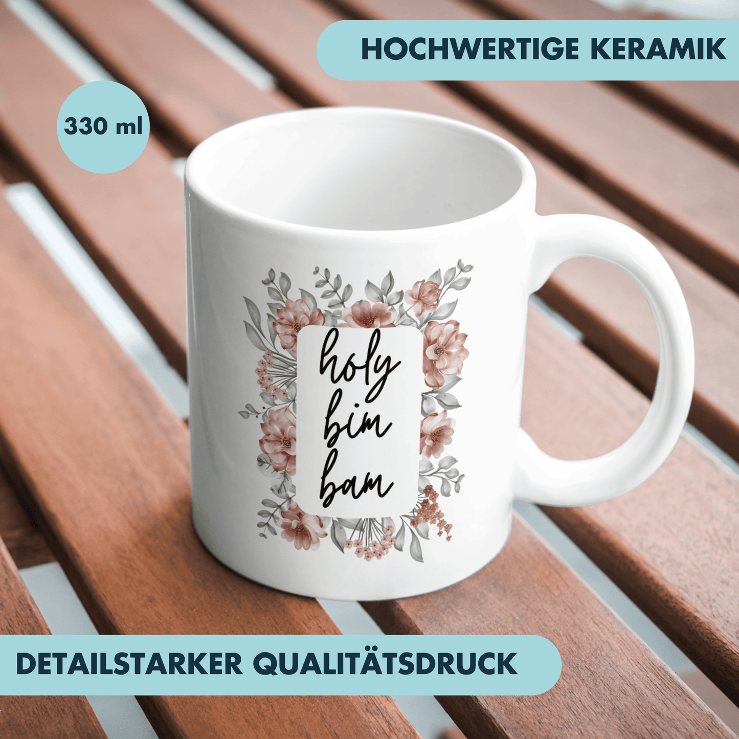 Holy Bim Bam Wortwitz Deutsch Englisch Fluchen Wortwitz Kaffee Tasse