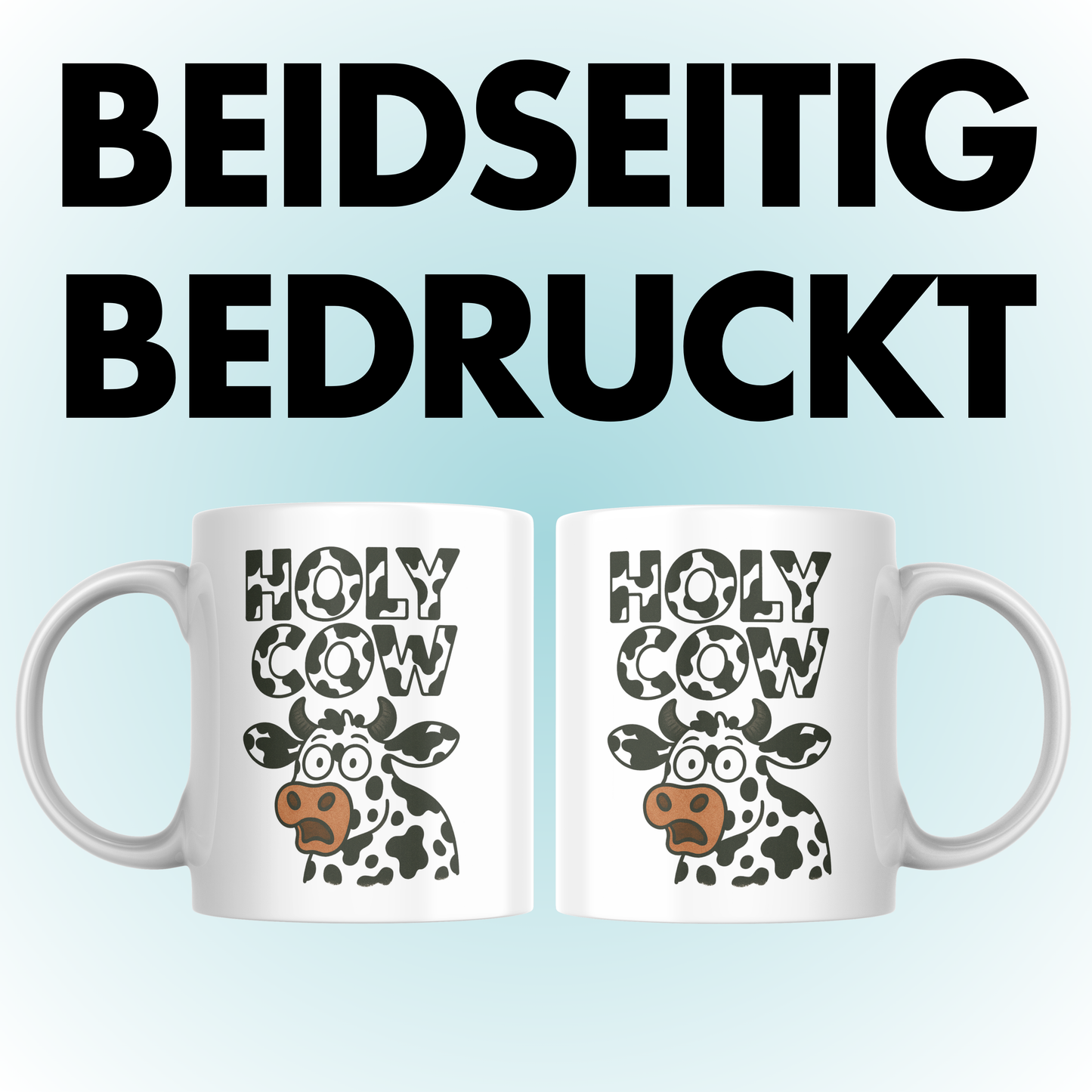 Holy Cow Kuh Kaffee Tasse