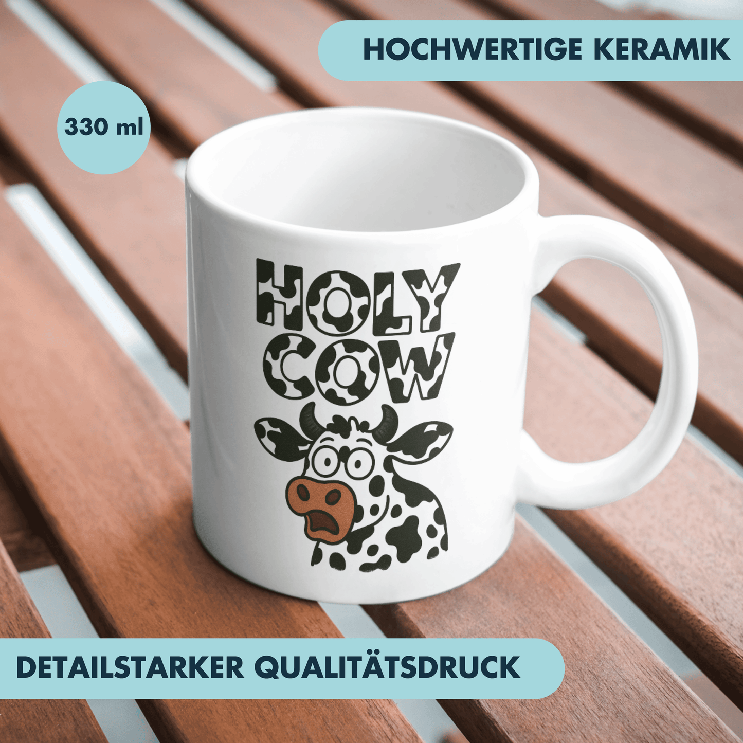 Holy Cow Kuh Kaffee Tasse