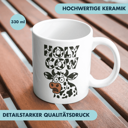 Holy Cow Kuh Kaffee Tasse