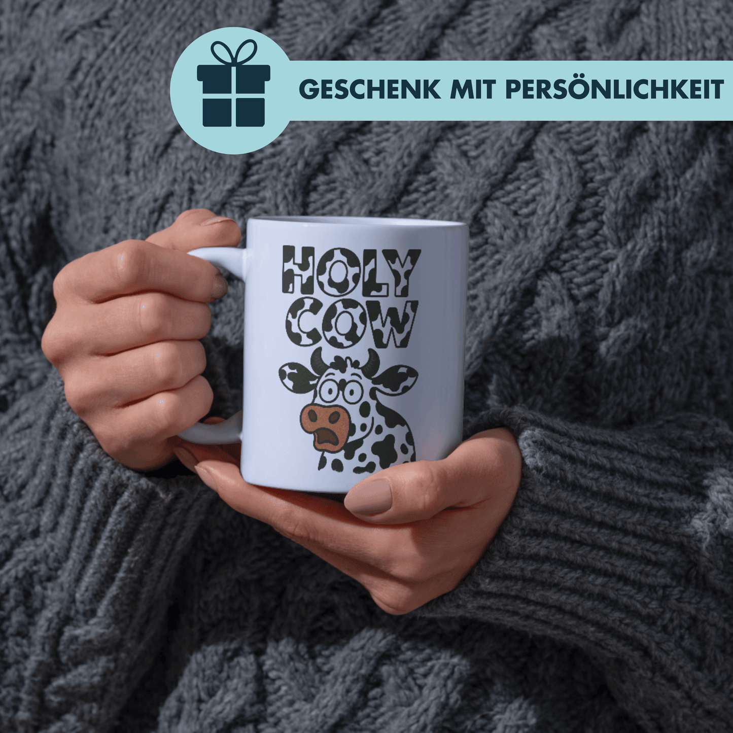 Holy Cow Kuh Kaffee Tasse