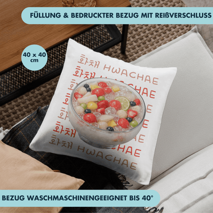 Hwachae Deko Kissen