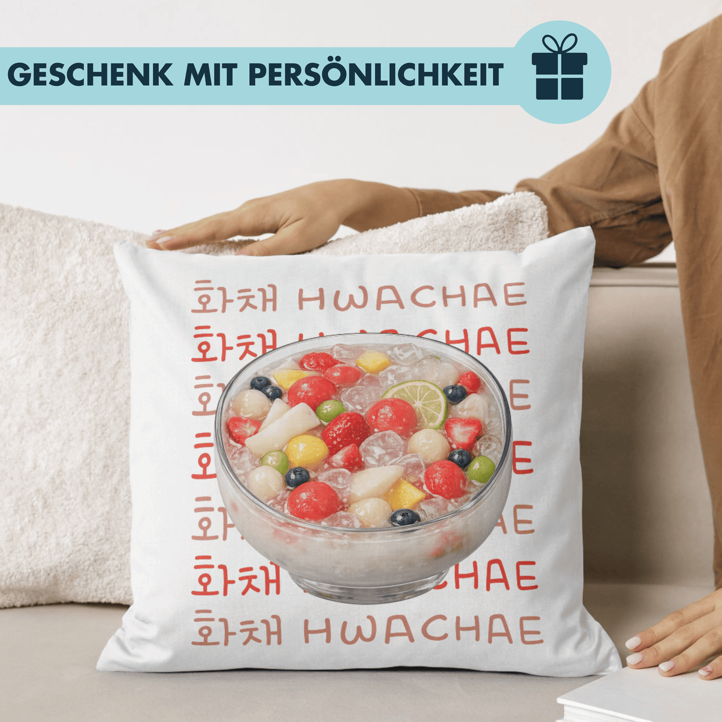 Hwachae Deko Kissen