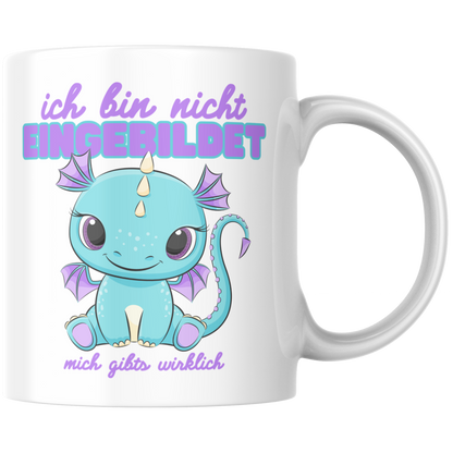Ich Bin Nicht Eingebildet Mich Gibts Wirklich Kaffee Tasse