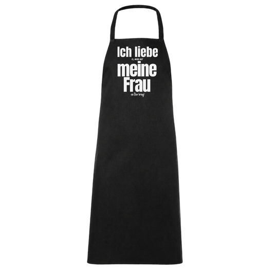 Ich Liebe Es Wenn Meine Frau Mir Bier Bringt Schürze