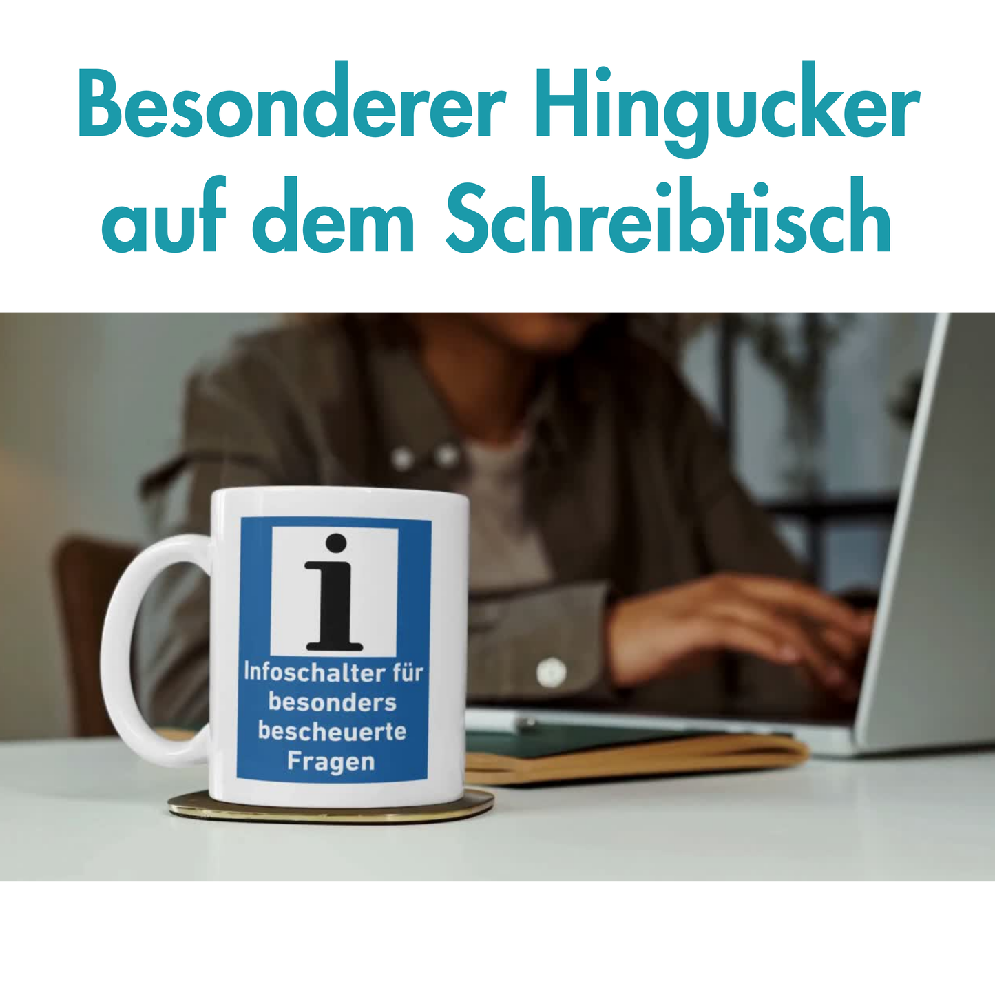 Infoschalter Für Besonders Bescheuerte Fragen Kaffee Tasse