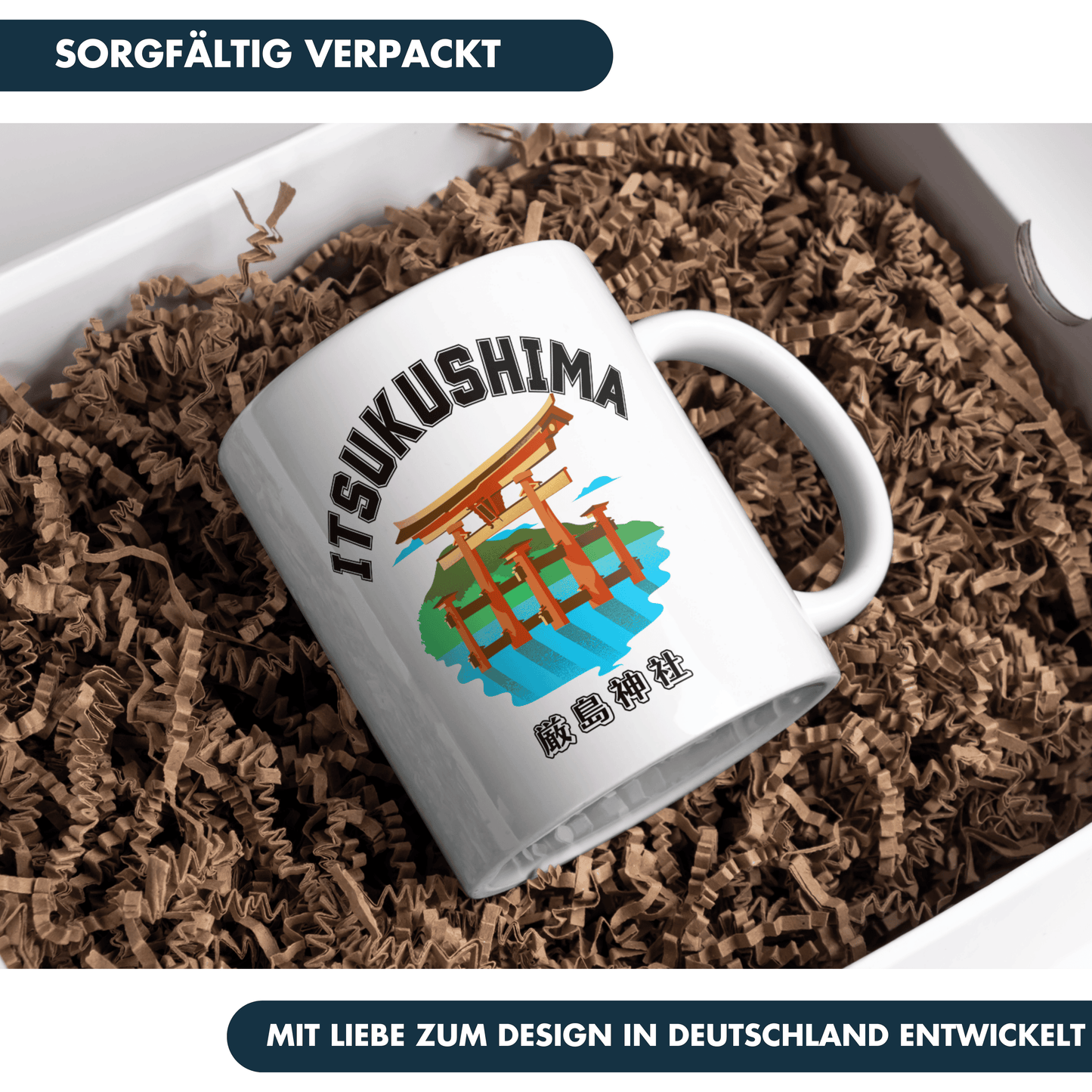 Itsukushima Schrein Japan Kaffee Tasse