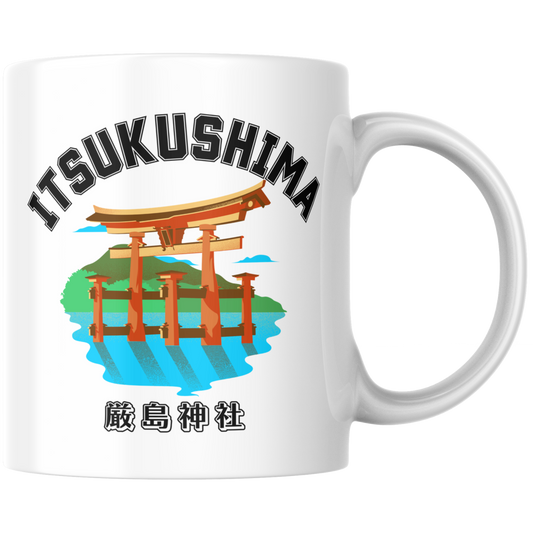 Itsukushima Schrein Japan Kaffee Tasse