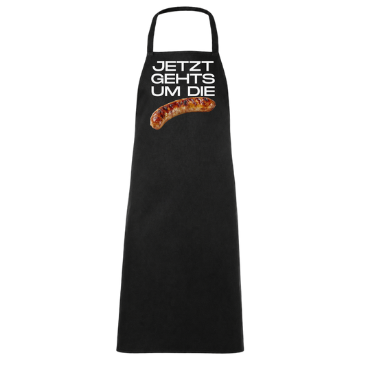 Jetzt Gehts Um Die Wurst Grillen Schürze