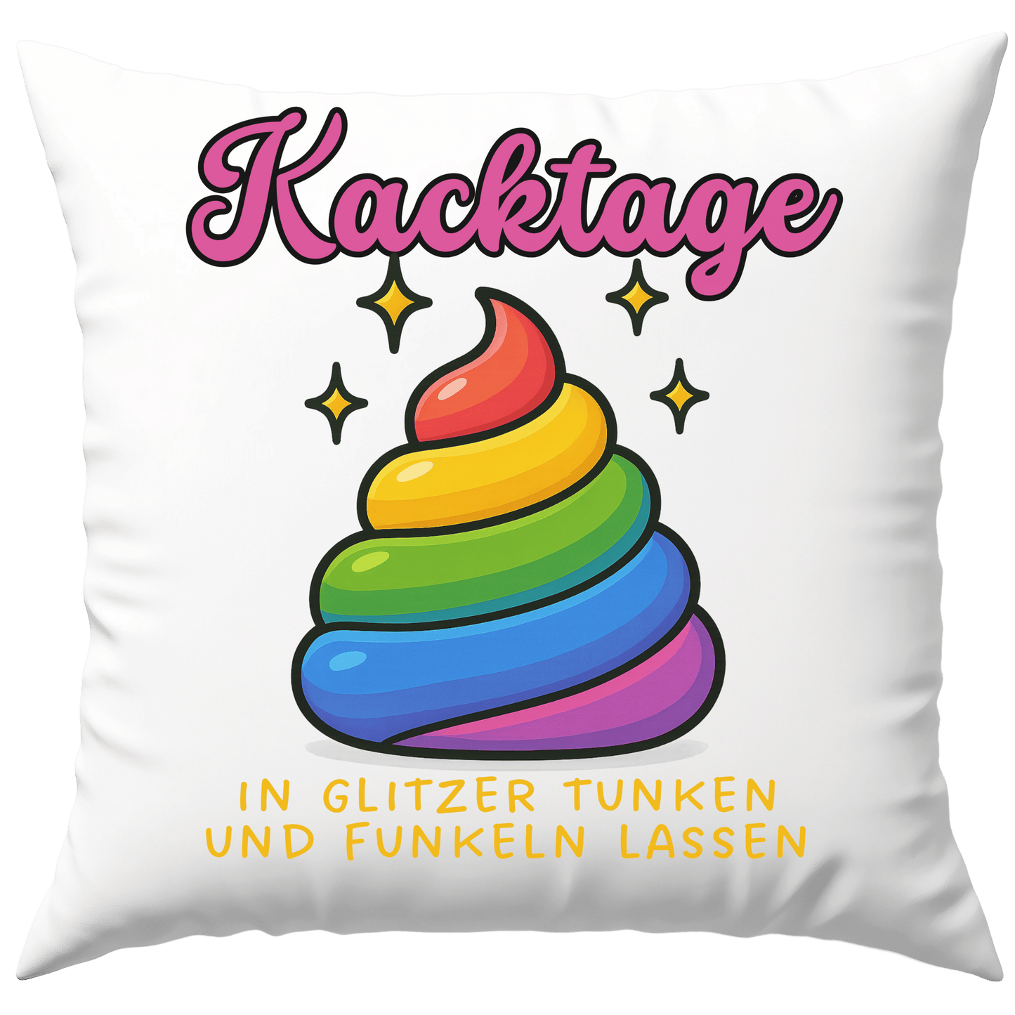 Kacktage In Glitzer Tunken Und Funkeln Lassen Deko Kissen