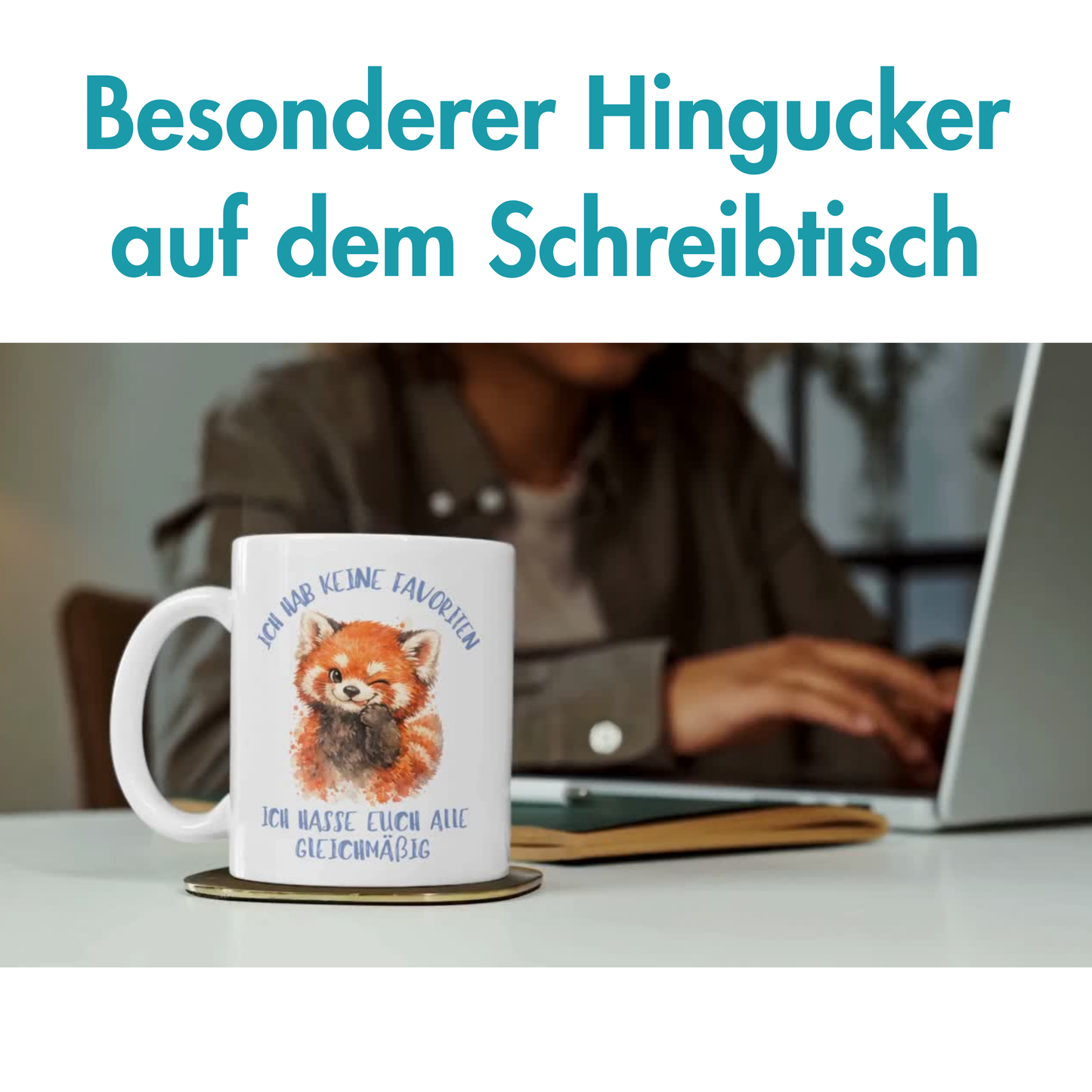 Ich Hab Keine Favoriten Ich Hasse Euch Alle Gleichmäßig Kaffee Tasse
