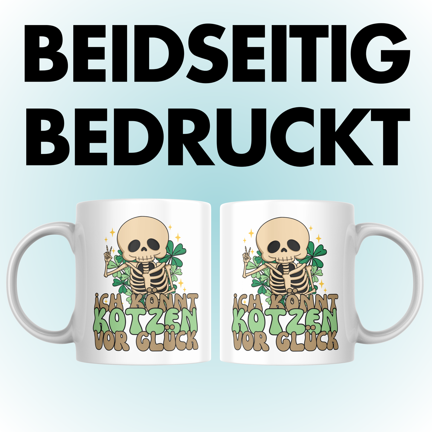 Ich Könnt Kotzen Vor Glück Ironie Kaffee Tasse