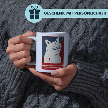 Einfach Lächeln Du Kannst Nicht Alle Umbringen Kaffee Tasse