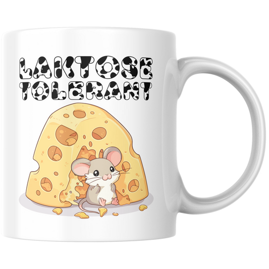 Laktose Tolerant Maus Mittelfinger Kaffee Tasse
