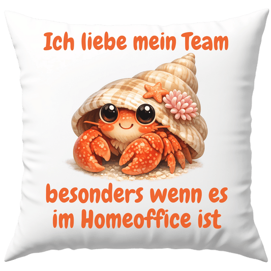 Ich Liebe Mein Team Besonders Wenn Es Im Homeoffice Ist Deko Kissen