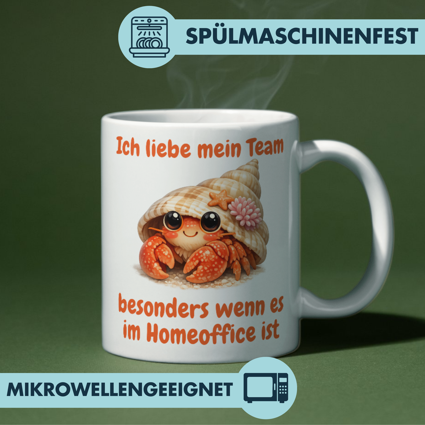 Ich Liebe Mein Team Besonders Wenn Es Im Homeoffice Ist Kaffee Tasse