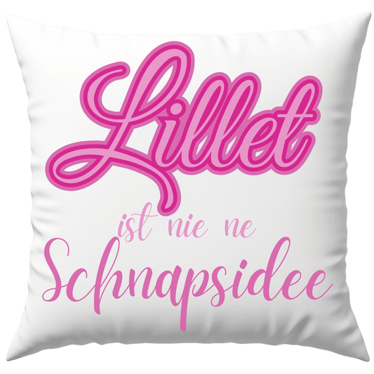 Lillet Ist Nie Ne Schnapsidee Cocktail Wildberry Deko Kissen