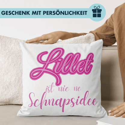 Lillet Ist Nie Ne Schnapsidee Cocktail Wildberry Deko Kissen