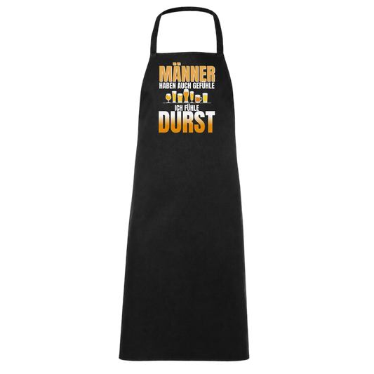 Männer Haben Auch Gefühle Ich Fühle Durst Bier Schürze