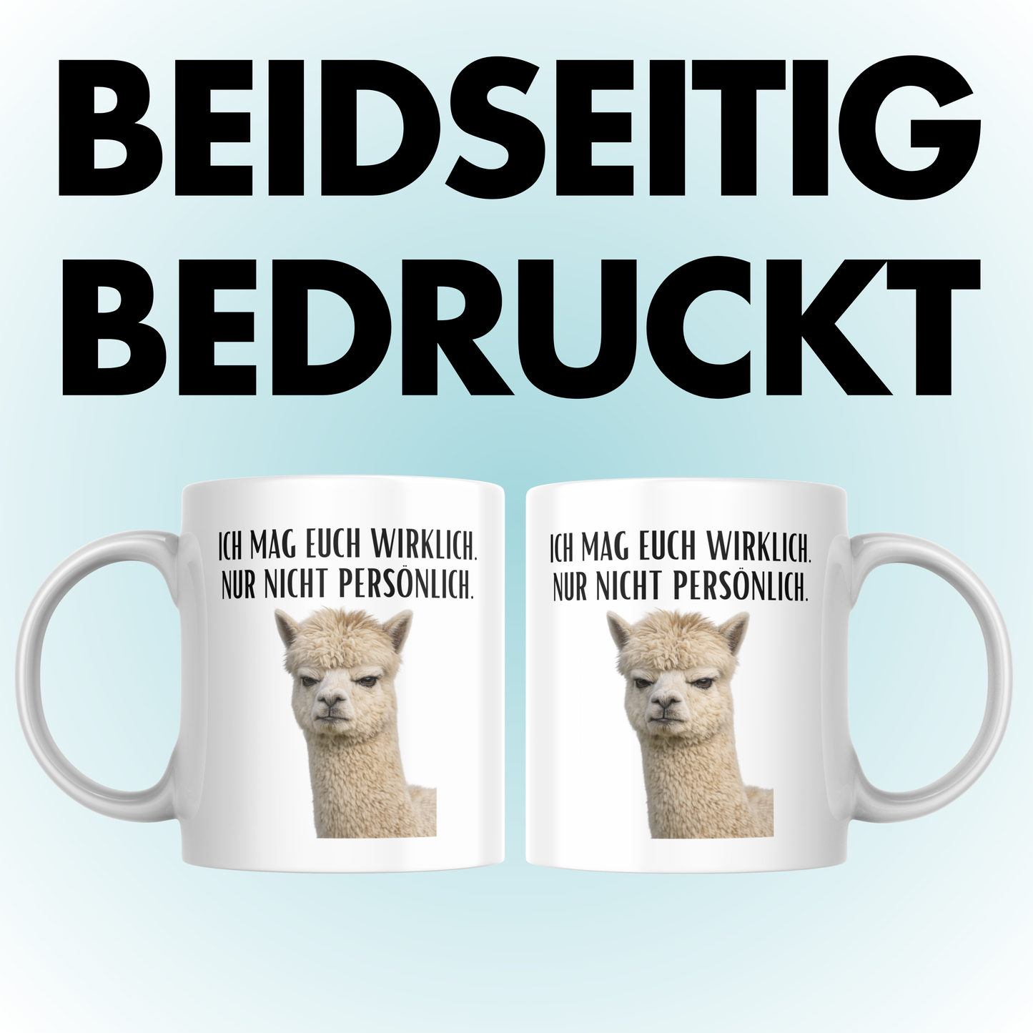 Ich Mag Euch Wirklich Nur Nicht Persönlich Kaffee Tasse