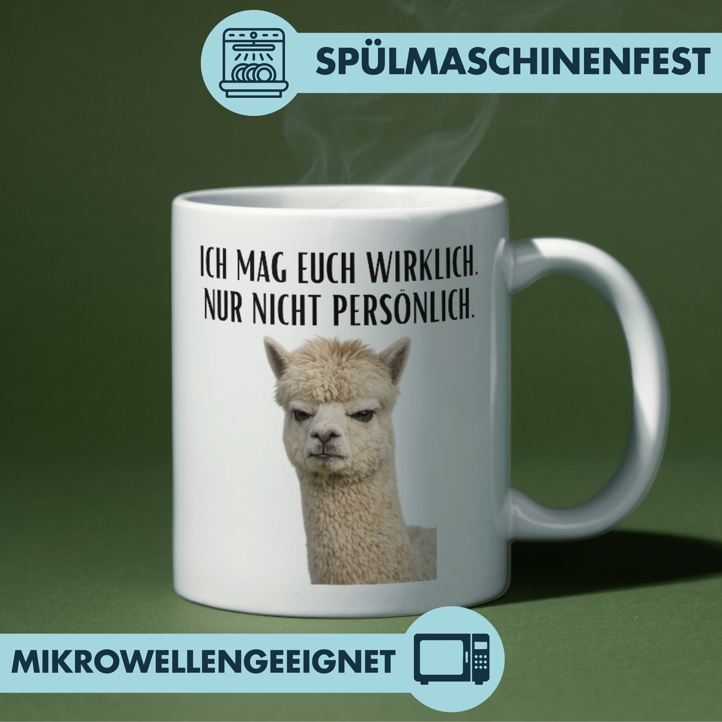 Ich Mag Euch Wirklich Nur Nicht Persönlich Kaffee Tasse