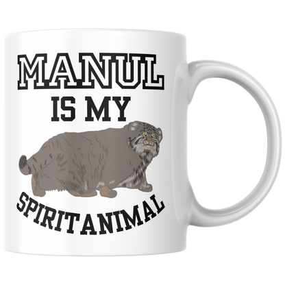 Manul Is My Spiritanimal Pallas Cat Kaffee Tasse