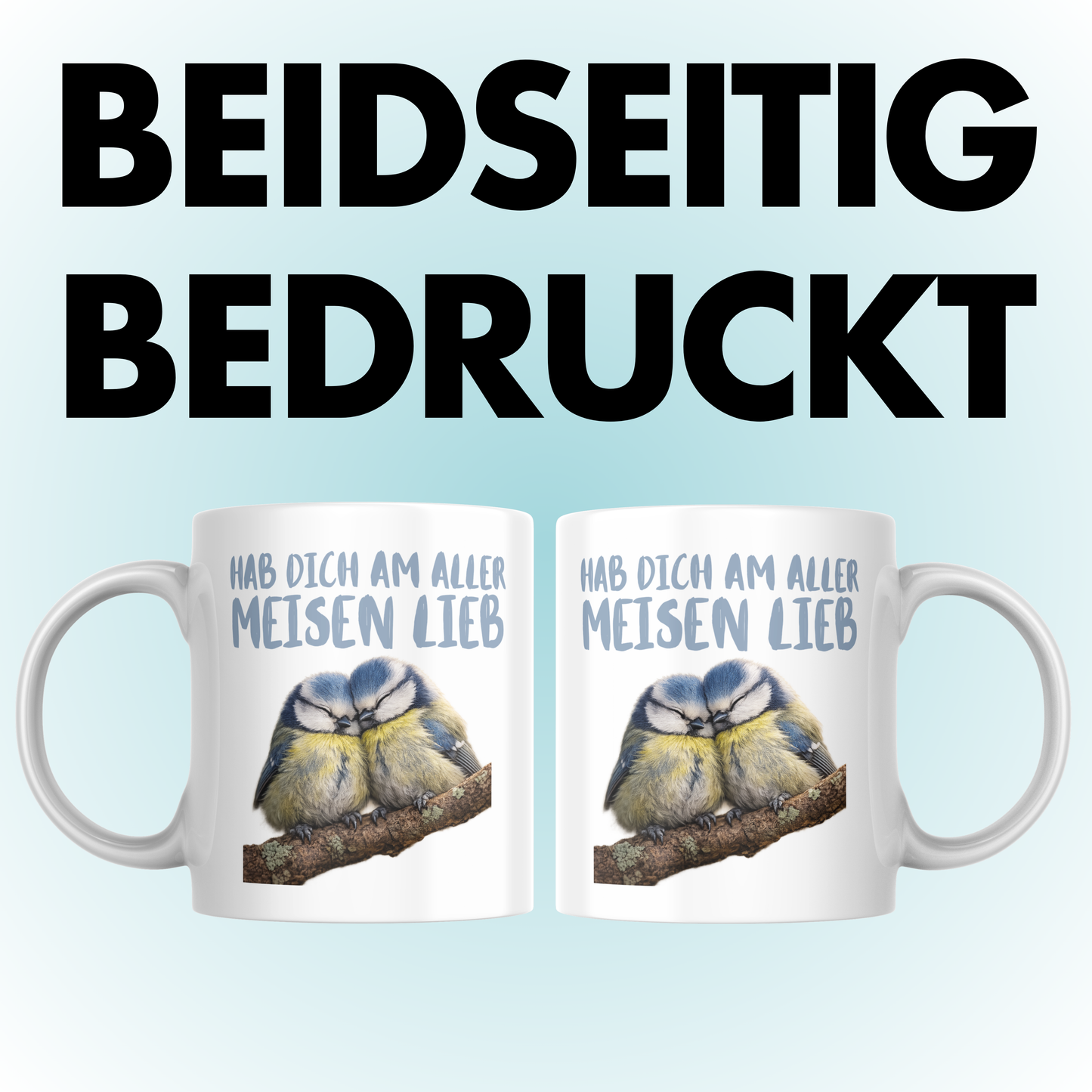 Hab Dich Am Aller Meisen Lieb Liebe Kaffee Tasse