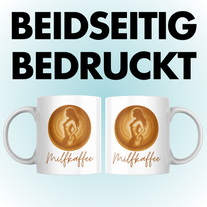 Milfkaffee Milf Wortspiel Versaut Kaffee Tasse
