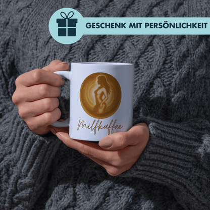 Milfkaffee Milf Wortspiel Versaut Kaffee Tasse