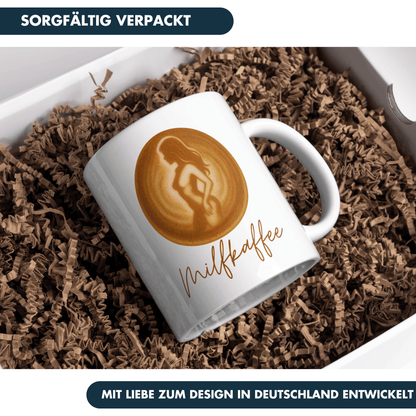 Milfkaffee Milf Wortspiel Versaut Kaffee Tasse
