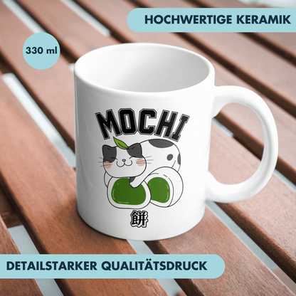 Mochi Katze Daifuku Japan Kaffee Tasse