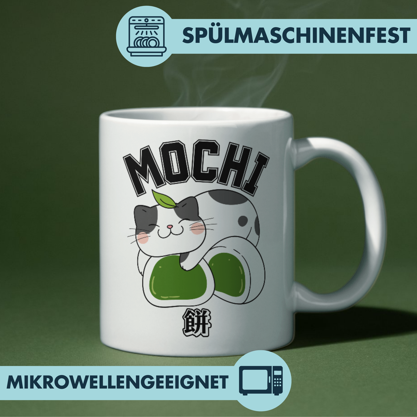 Mochi Katze Daifuku Japan Kaffee Tasse