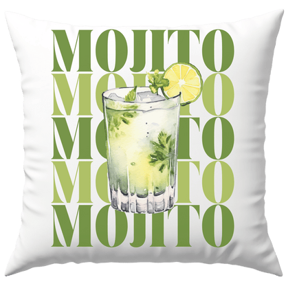 Mojito Cocktail Deko Kissen