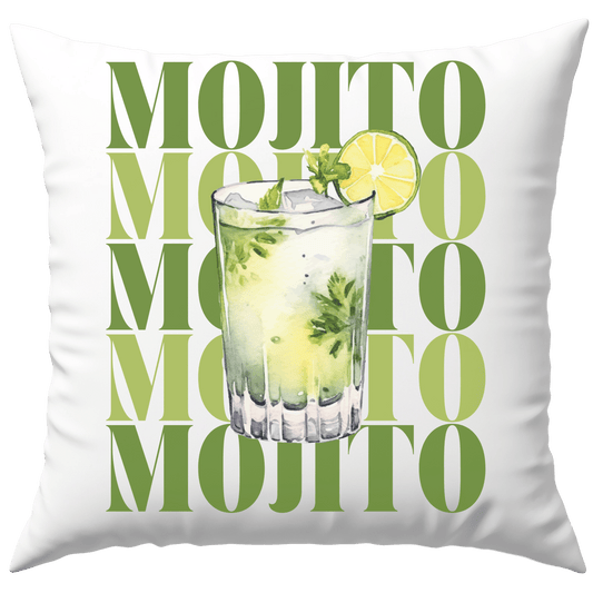 Mojito Cocktail Deko Kissen