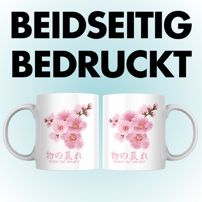Mono No Aware Sakura Japan Kaffee Tasse