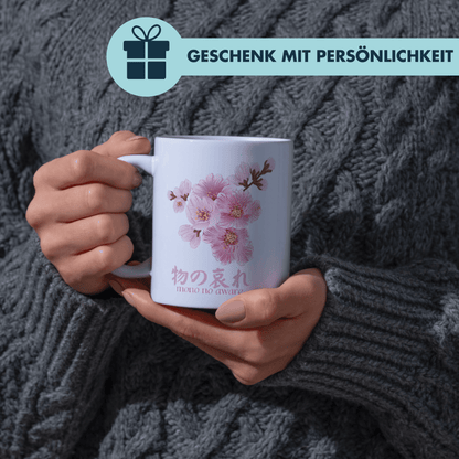 Mono No Aware Sakura Japan Kaffee Tasse