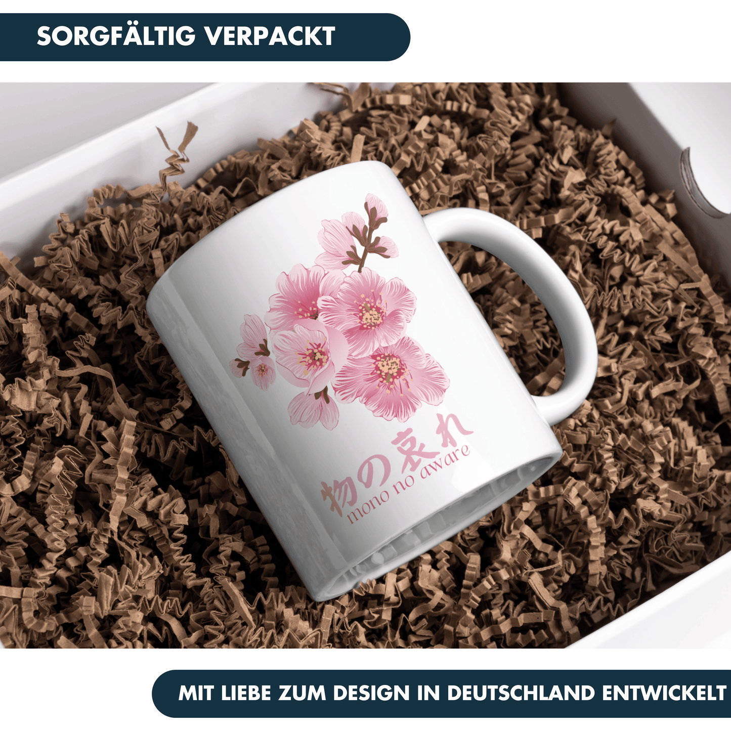 Mono No Aware Sakura Japan Kaffee Tasse