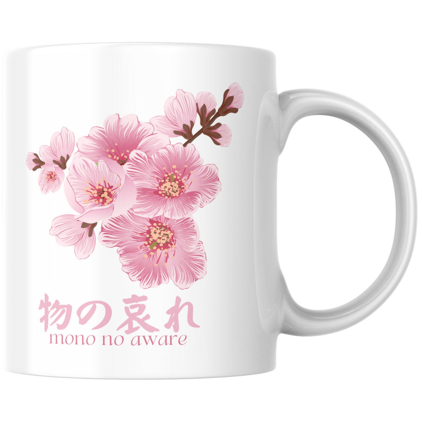 Mono No Aware Sakura Japan Kaffee Tasse