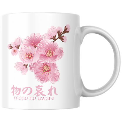 Mono No Aware Sakura Japan Kaffee Tasse