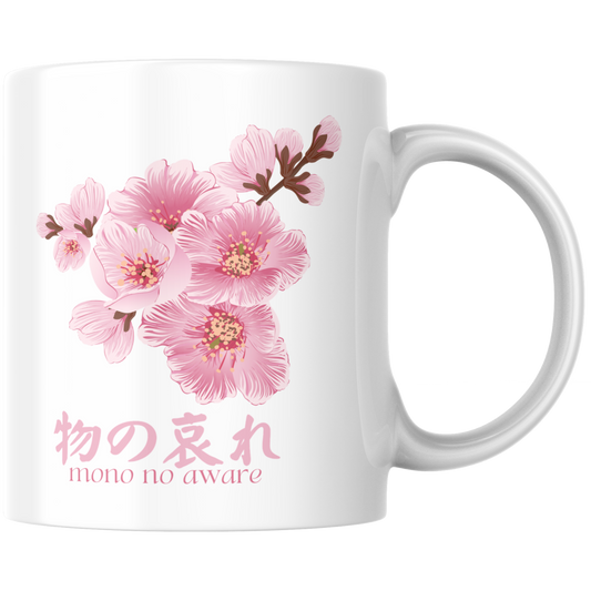 Mono No Aware Sakura Japan Kaffee Tasse