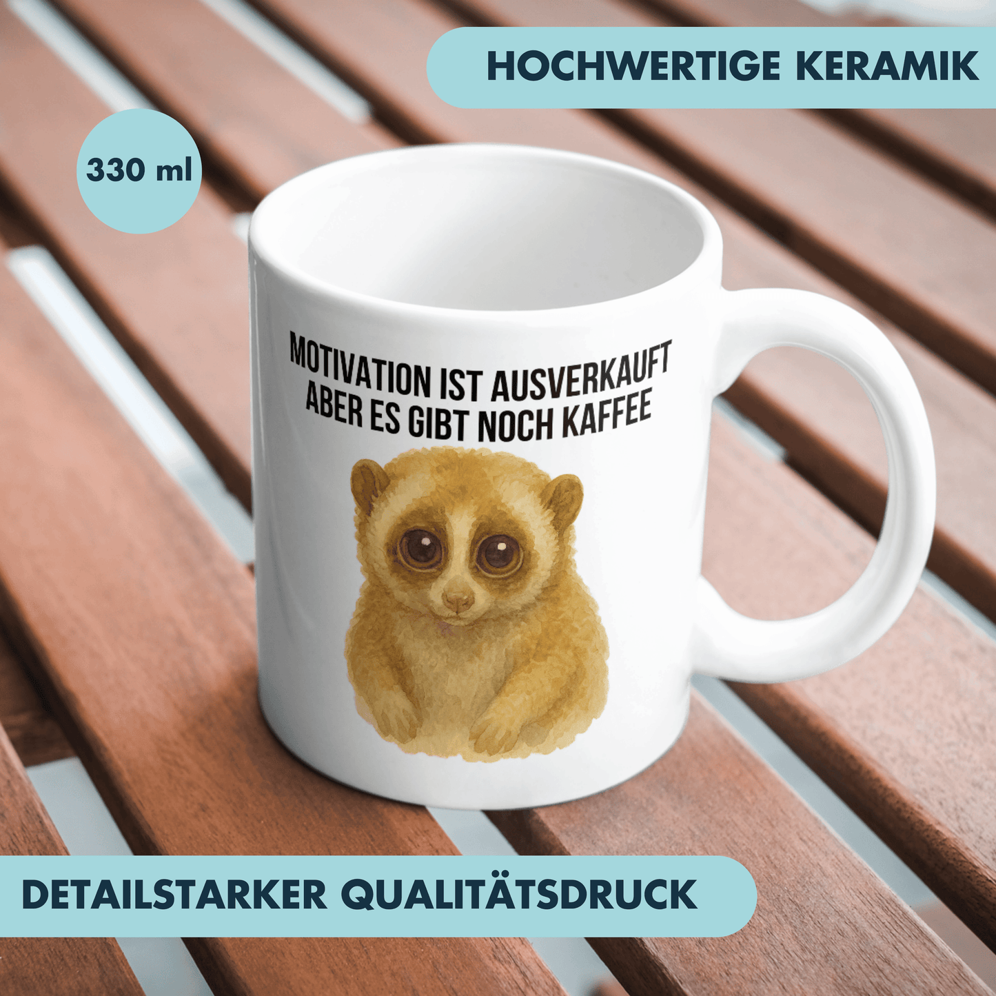 Motivation Ist Ausverkauft Aber Es Gibt Noch Kaffee Plumplori Tasse