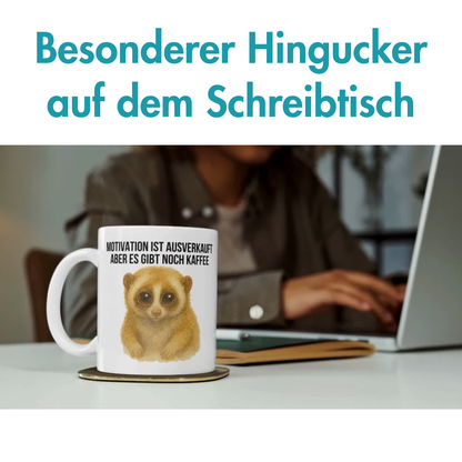 Motivation Ist Ausverkauft Aber Es Gibt Noch Kaffee Plumplori Tasse