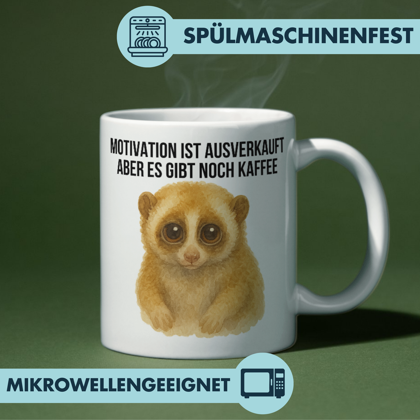 Motivation Ist Ausverkauft Aber Es Gibt Noch Kaffee Plumplori Tasse