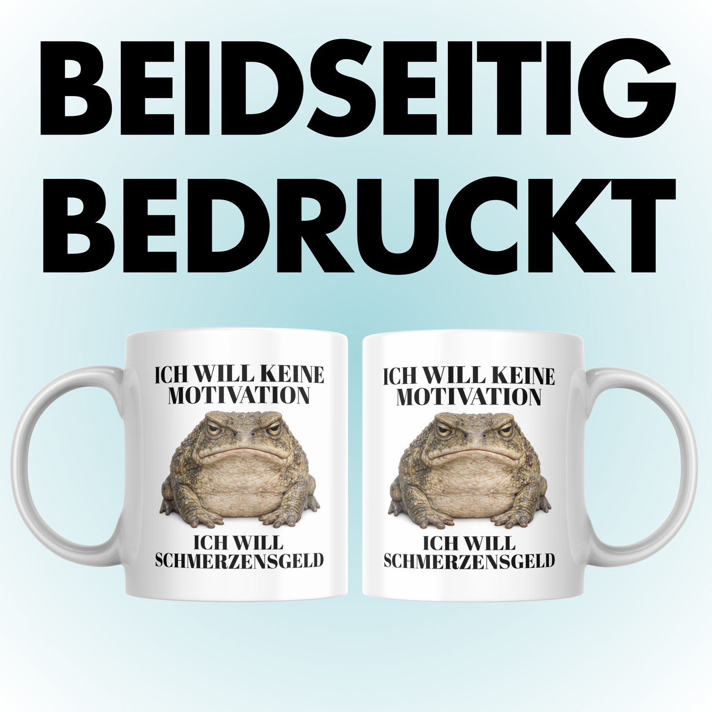 Ich Will Keine Motivation Ich Will Schmerzensgeld Kaffee Tasse