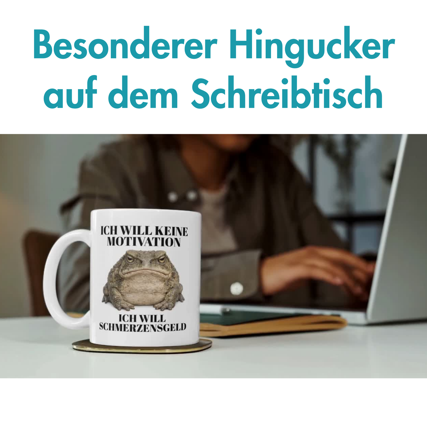 Ich Will Keine Motivation Ich Will Schmerzensgeld Kaffee Tasse